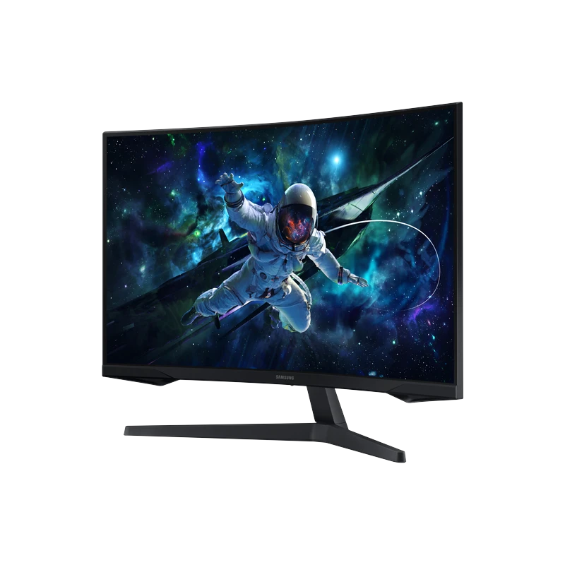 Samsung Odyssey G5 G55C 32" QHD 165Hz incurvé | Immersion totale