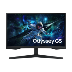 Samsung Odyssey G5 G55C 32" QHD 165Hz incurvé | Immersion totale