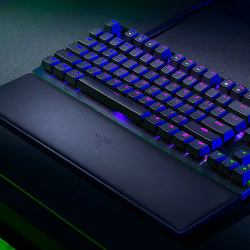 Razer Huntsman V2 TKL – Clavier Gamer Optique Purple RGB