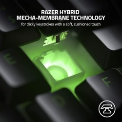 Razer Ornata V2 – Clavier Gamer Méca-Membrane RGB