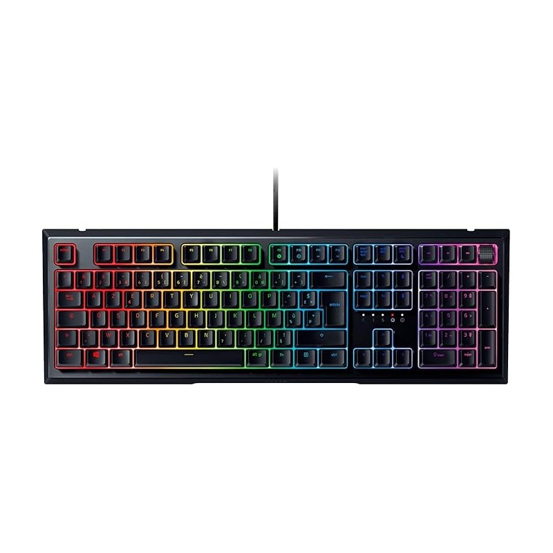 Razer Ornata V2 – Clavier Gamer Méca-Membrane RGB