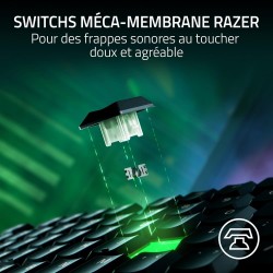 Razer Ornata V3 TKL – Clavier Gamer Compact RGB