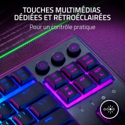 Razer Ornata V3 TKL – Clavier Gamer Compact RGB