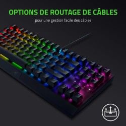 Razer BlackWidow V3 TKL – Clavier Sans Fil Green Switch