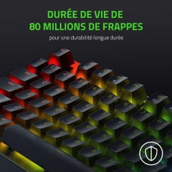 Razer BlackWidow V3 TKL – Clavier Sans Fil Green Switch