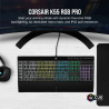 Corsair K55 Pro RGB – Clavier Gamer Silencieux
