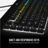 Corsair K55 Pro RGB – Clavier Gamer Silencieux