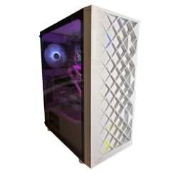 PC Gamer Tower White I – Intel I3-14100F / RTX 5050 – Édition Blanche