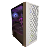 PC Gamer Tower White I – Intel I3-14100F / RTX 5050 – Édition Blanche