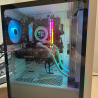 PC Gamer Tower White I – Intel I3-14100F / RTX 5050 – Édition Blanche