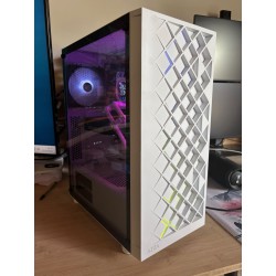 PC Gamer Tower White I – Intel I3-14100F / RTX 5050 – Édition Blanche