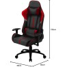 ThunderX3 – Fauteuil Gamer Ergonomique & Stylé