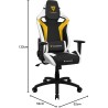 ThunderX3 – Fauteuil Gamer Ergonomique & Stylé