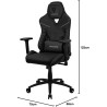 ThunderX3 – Fauteuil Gamer Ergonomique & Stylé