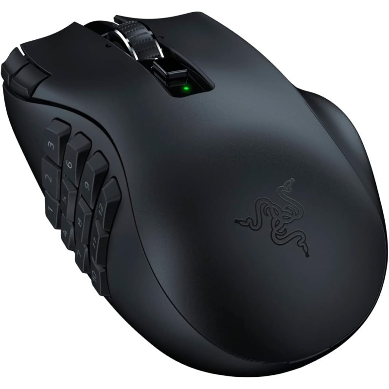 Razer Naga V2 – MMO & HyperSpeed