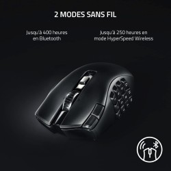 Razer Naga V2 – MMO & HyperSpeed