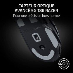 Razer Basilisk V3 X – Sans Fil & Polyvalente
