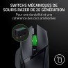 Razer Basilisk V3 X – Sans Fil & Polyvalente