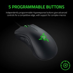 Razer DeathAdder Essential – Simplicité & Confort