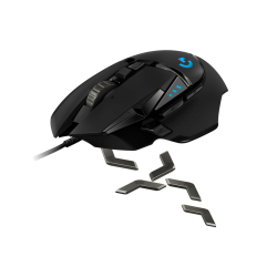 Logitech G502 Hero – Précision & RGB