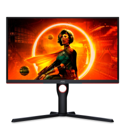 AOC 25G3ZM/BK 25" Gaming Full HD 240Hz | Écran rapide et fluide