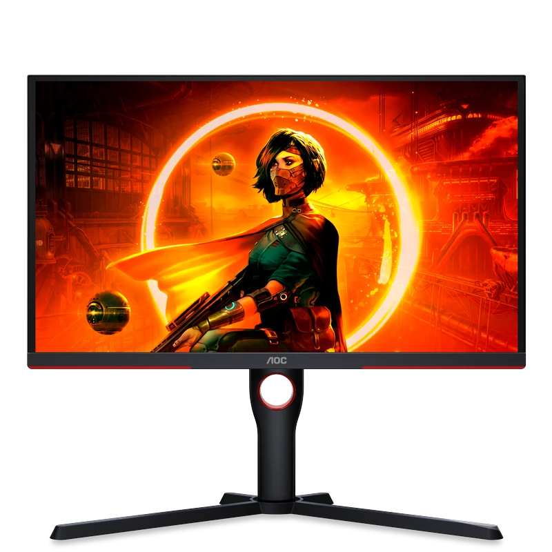 AOC 25G3ZM/BK 25" Gaming Full HD 240Hz | Écran rapide et fluide