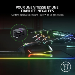 Razer Basilisk V3 – Capteur 35K & RGB