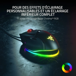 Razer Basilisk V3 – Capteur 35K & RGB
