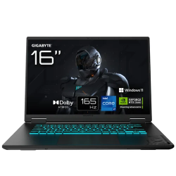 Ordinateur Portable Gigabyte Gaming A16 CWHI3FR894SH (16") • Intel Core i7-13620H • RTX 5070 • 16 Go RAM • SSD 1 To • Windows 11