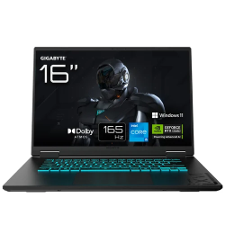 Ordinateur Portable Gigabyte Gaming A16 CTHI3FR894SH (16") • Intel Core i7-13620H • RTX 5050 • 16 Go RAM • SSD 1 To • Windows 11