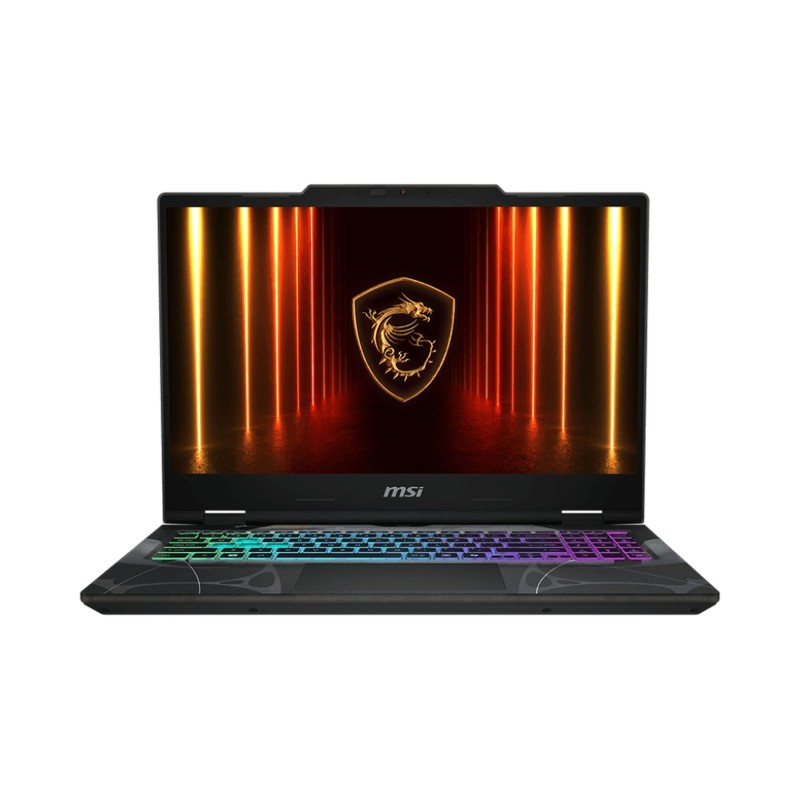 MSI Cyborg 15 B2RWFKG-299XFR (15,6") • Intel Core i5-1240H • RTX 5060 • 32 Go RAM • SSD 512 Go • FHD 1080p