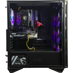 Pack Gaming AymTek BL-TI + Logitech G502 Hero + Razer Ornata V3 TKL • Ryzen 5 5600 • RTX 5050 • 16 Go • SSD 1 To • Windows 11 Pr