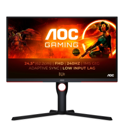 AOC 25G3ZM/BK 25" Gaming Full HD 240Hz | Écran rapide et fluide