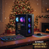Pack Gaming AymTek BL-TI + Logitech G502 Hero + Razer Ornata V3 TKL • Ryzen 5 5600 • RTX 5050 • 16 Go • SSD 1 To • Windows 11 Pr