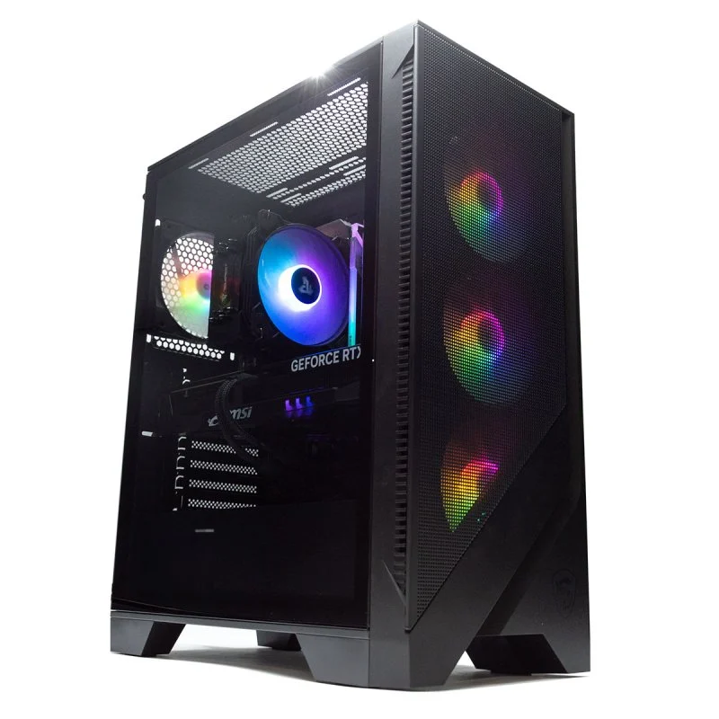 Fury – PC Gamer Ryzen 5 5600 + RTX 3050 – AymTek