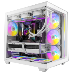 Frost – Intel i5-12400F + RTX 5060 Eagle OC Ice – AymTek