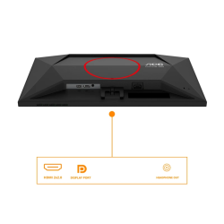 AOC Q24G4RE 24" QHD 180Hz | Écran Gaming Haute Résolution