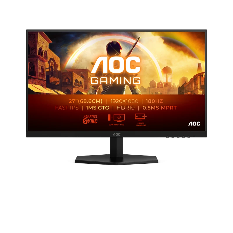 AOC 27G42E 27" Full HD 180Hz | Écran gaming économique & performant