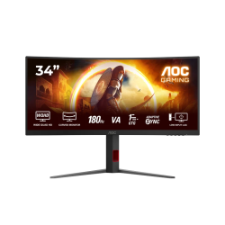 AOC CU34G4 34" UWQHD incurvé 180Hz | Ultra Wide Gaming