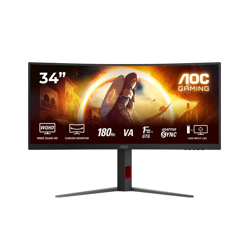 AOC CU34G4 34" UWQHD incurvé 180Hz | Ultra Wide Gaming