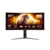 AOC CU34G4 34" UWQHD incurvé 180Hz | Ultra Wide Gaming